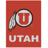 Cover Image for Interlocking U Utah Garden Banner