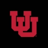 Cover Image for University Of Utah Athletic Logo Wine Glass