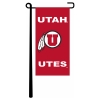 Cover Image for Interlocking U Utah Garden Banner