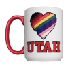 Utah Pride Mug Image