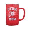 Utah MOM Tall Mug Drum and Feather Emblem Image