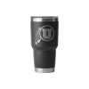 Cover Image for Yeti Rambler® 36 Oz Black Utah Water Bottle