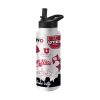 Cover Image for Athletic Logo Clear Water Bottle