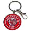 Cover Image for Utah Utes Interlocking U Football Field Keytag