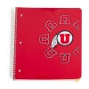 4-Subject University of Utah College-Ruled Notebook Image